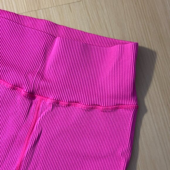 Ribbed Workout Set (Tank + Bike Shorts) - Picture 6 of 7